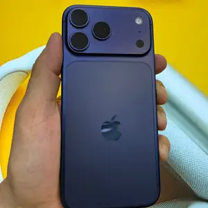 Apple iPhone 17 Pro Max, 256 gb, Deep Blue, Душанбе