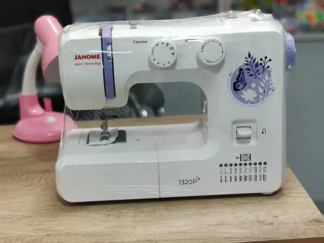 Швейная машина Janome 1320P, Душанбе