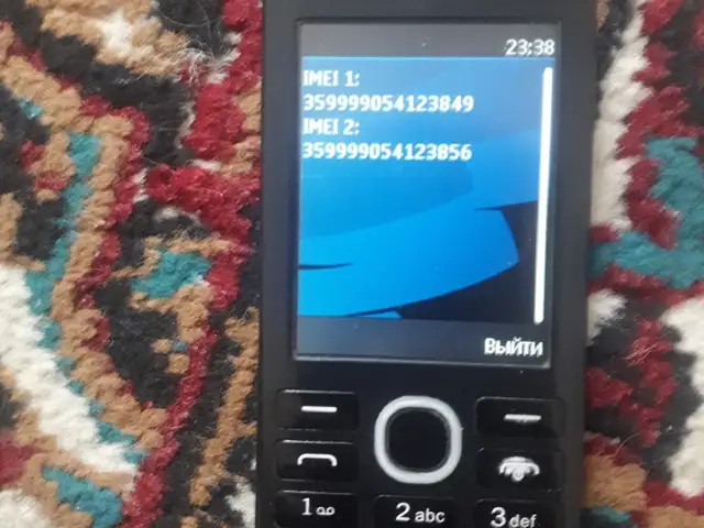 Nokia 206, Душанбе