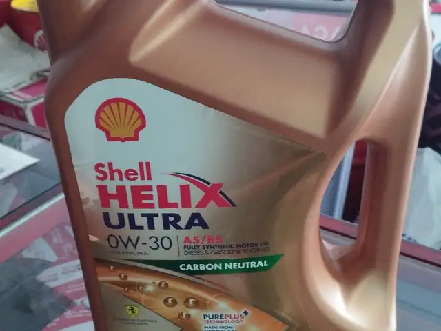 Моторное масло Shell Helix Ultra A5/B5 0W-30 синтетическое, Душанбе