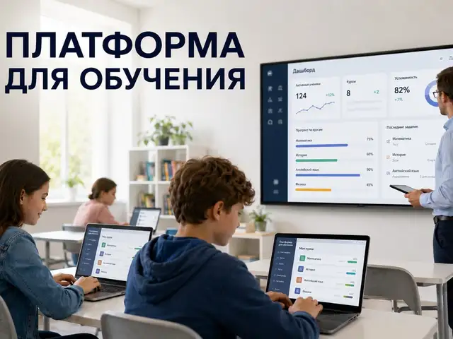 Образовательная платформа для школы и учебного центра, Душанбе