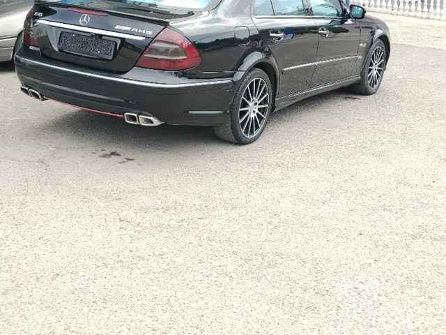 Mercedes-Benz E class, 2005, Душанбе - 11