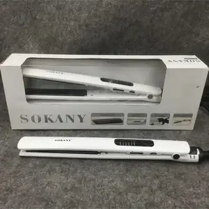 Утюжок Плойка и касбӣ барои рост кардани соч SOKANY Professional LED, Душанбе