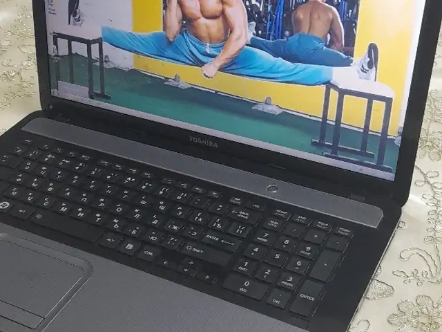 Ноутбук Toshiba, Нурек