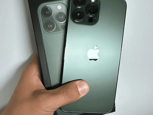 Apple iPhone 13 Pro Max, 128 gb, Alpine Green, Хуҷанд