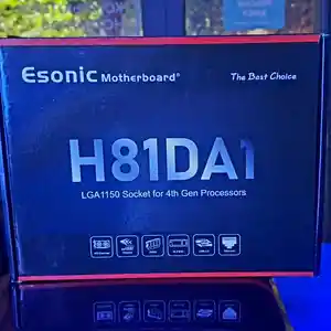 Материнская плата Esonic H81DA1, Худжанд