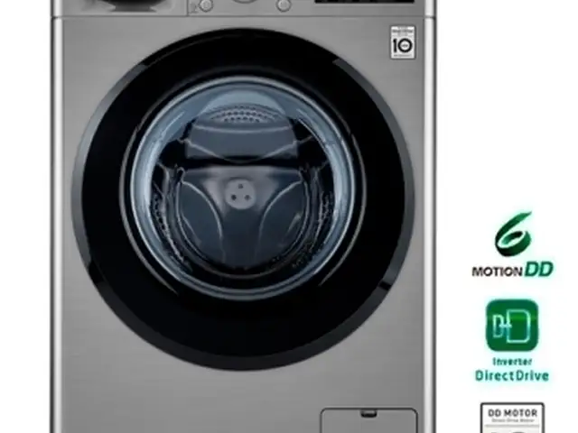 Стиральная машина LG F2M5 темно серебро 7кг, Душанбе