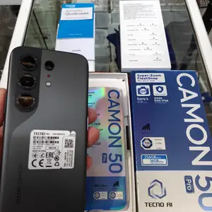 Tecno Camon 50 Pro 8/256 GB, Душанбе