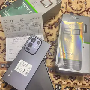 Infinix Note 50 pro, Душанбе