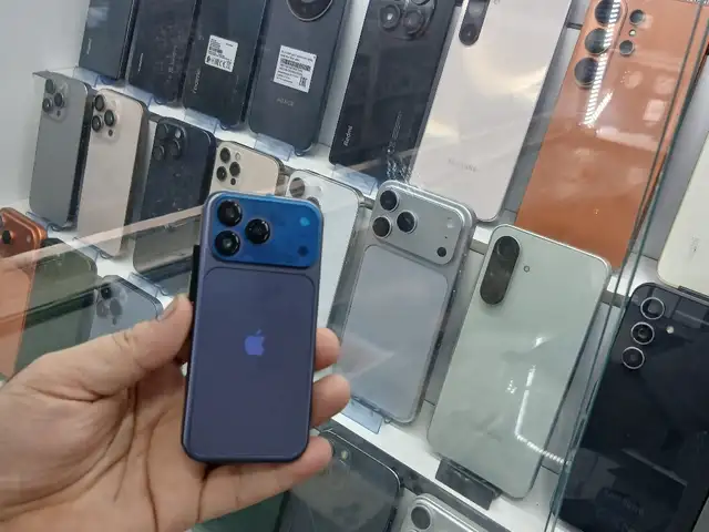 Apple iPhone 17 Pro Max, 64 gb, Deep Blue Мини, Бохтар (Курган-Тюбе)