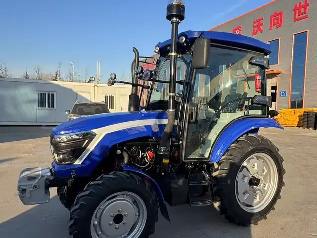 Трактор Wolong 504, Душанбе