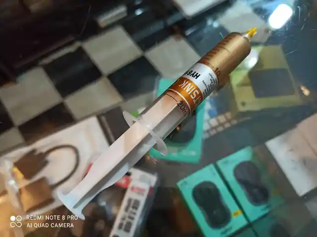 Термопаста HY610 Gold, Душанбе