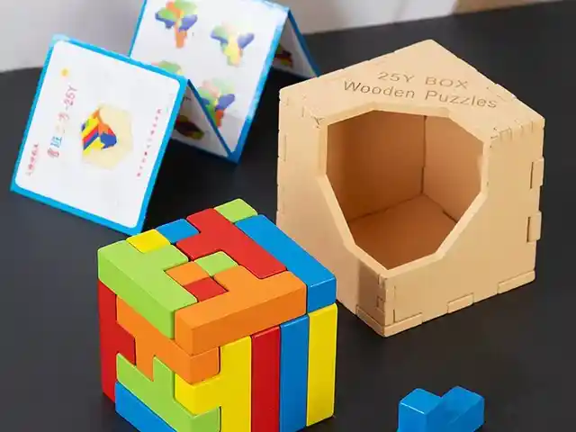 Деревянный 3D Пазл, Душанбе