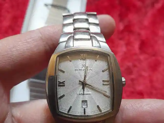 Часы Romanson Titanium, Душанбе