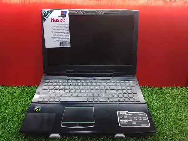 Ноутбук hasee core i7 8th 8/256+1Tb GTX 1060, Душанбе