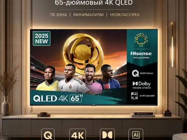 Телевизор Hisense 65 Q61Q, Худжанд