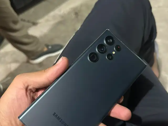 Samsung Galaxy S22 ultra, Душанбе