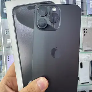 Apple iPhone 15 Pro Max, 512 gb, Black Titanium, Душанбе