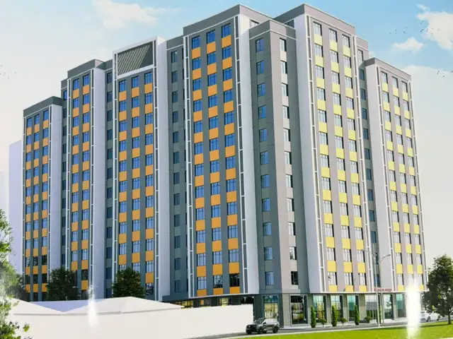 1-комн. квартира, 12 этаж, 52 м², Повороти Ленинград, Душанбе
