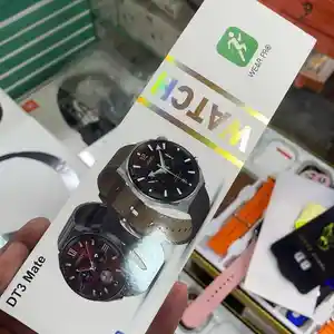 Умные смарт часы Smart Watch DT3 Mate, Душанбе
