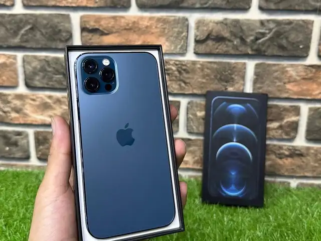 Apple iPhone 12 pro, 128 gb, Pacific Blue, Душанбе