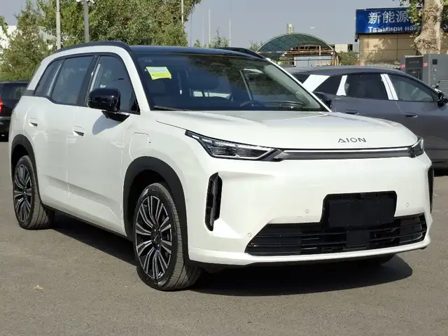 GAC Aion i60, 2026, Душанбе - 9