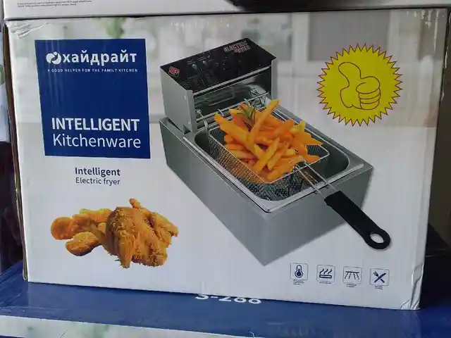 Фритюрница, Душанбе