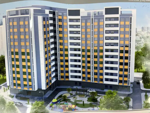 2-комн. квартира, 7 этаж, 66 м², гардиши Ленинград, Рӯдакӣ