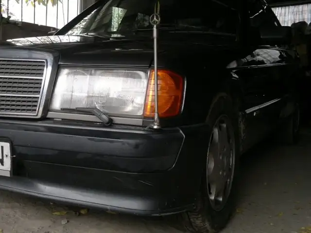Габаритная антенна на Mercedes Benz W201,202,140,124, Хуҷанд