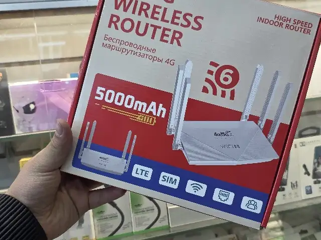 Wi-Fi роутер 5000мач, Душанбе