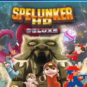 Игра Spelunker hd deluxe для PS-4 / 6.72 / 9.00 / 11.00 / 11.52 / 12.02 /, Душанбе