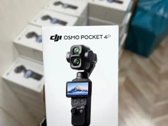 Камера DJI Osmo Pocket 4P Vlog Combo DJI Osmo Pocket 4P Vlog Combo, Душанбе