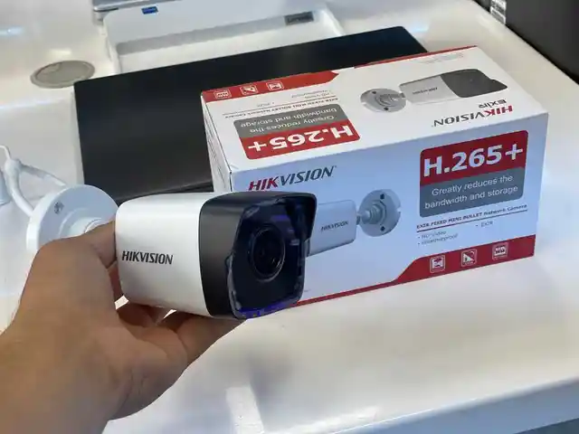 Камера наружный IP Hikvision 4MP DS-2CD1043G0E-I- HD, Худжанд