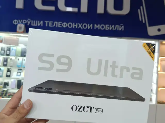 Планшет S9 Ultra 12/512gb, Душанбе