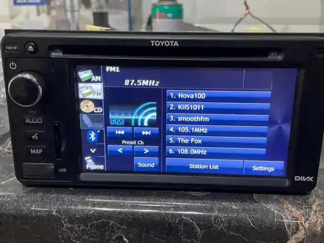 Магнитола Toyota, Худжанд