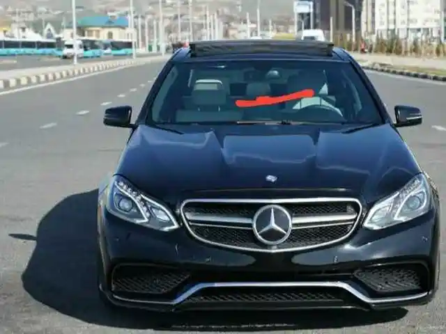 Лобовое стекло на Mercedes-Benz W212, Душанбе