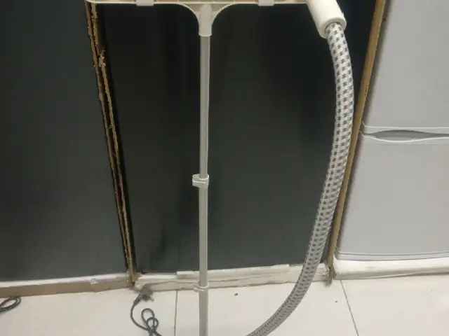 Паровой утюг, Душанбе