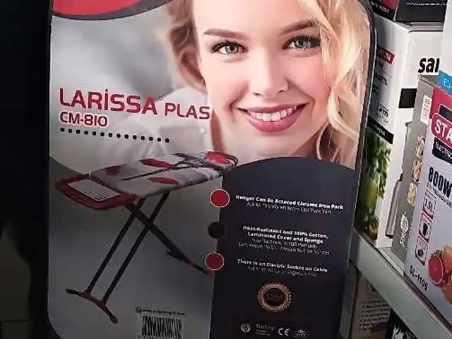 Гладильная доска, Душанбе