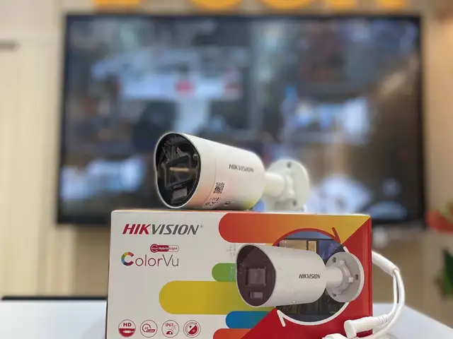 IP камера DS 2CD2047G2H LIU 4 МП ColorVu с гибридной подсветкой, Хуҷанд