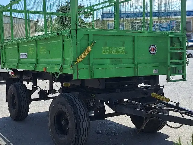 Тракторный прицеп, Пенджикент