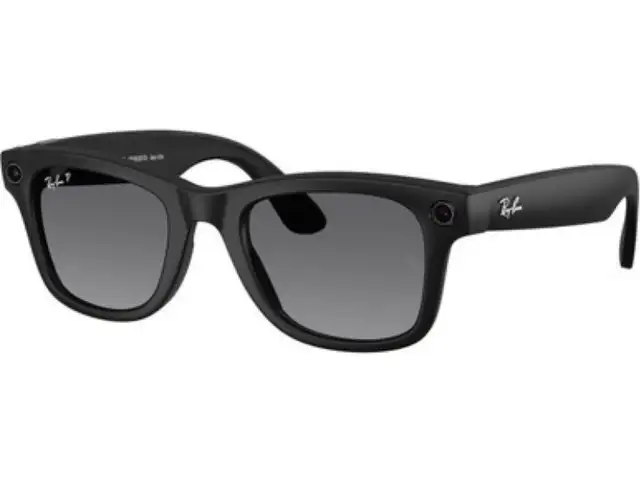 Умные очки Ray-Ban Meta Gen 2 RW4012 Matte Black Polar Gradient Graphite, Душанбе