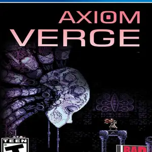 Игра Axiom Verge для PS5 // 10.01-12.00 //, Душанбе