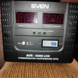 Стабилизатор Sven AVR-5000 LCD, Душанбе