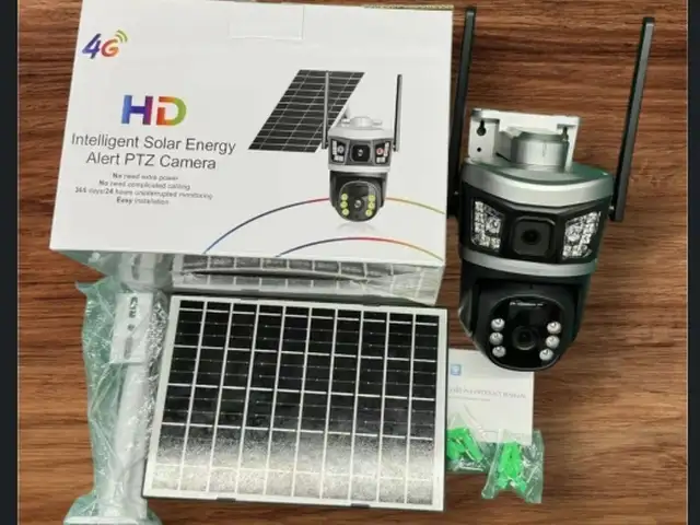 Камера Солнечная 4g, Душанбе