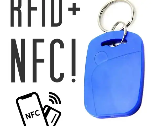 Универсальный 2х частотный перезаписываемый брелок RFID id, Худжанд