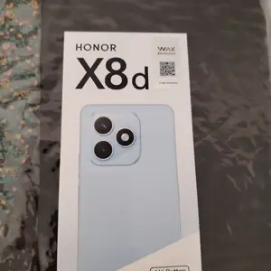 Honor X8d, Душанбе