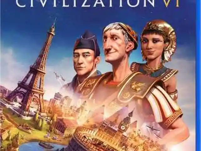 Игра Sid meiers civilization для PS-4 / 6.72 / 9.00 / 11.00 / 11.52 / 13.00 /, Душанбе