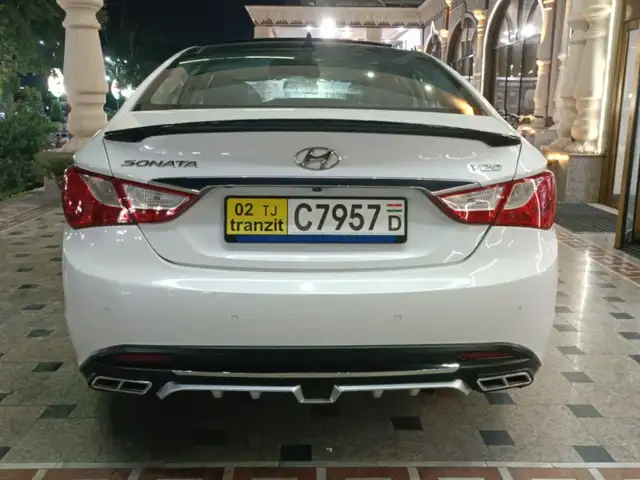 Hyundai Sonata, 2011, Худжанд - 4