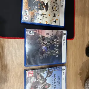 Игры на PS5, Душанбе