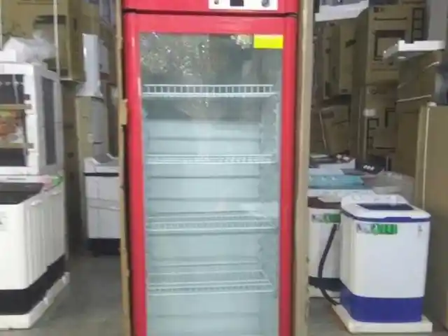 Витринный холодильник, Душанбе